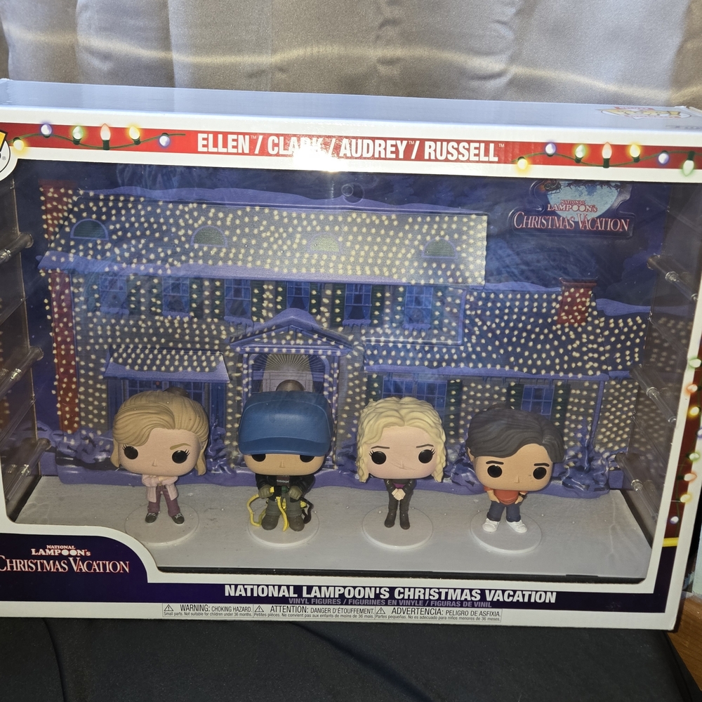 Funko Pop Christmas Vacation Collectible Set - Multicolor